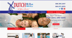 Desktop Screenshot of dutchoil.com